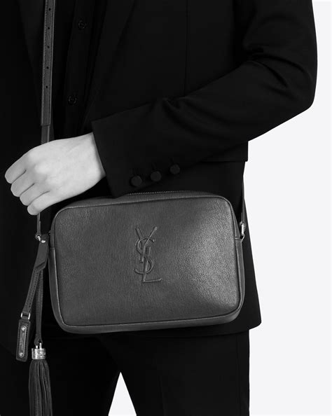 ysl lou camera bag sizes|YSL camera bag with pocket.